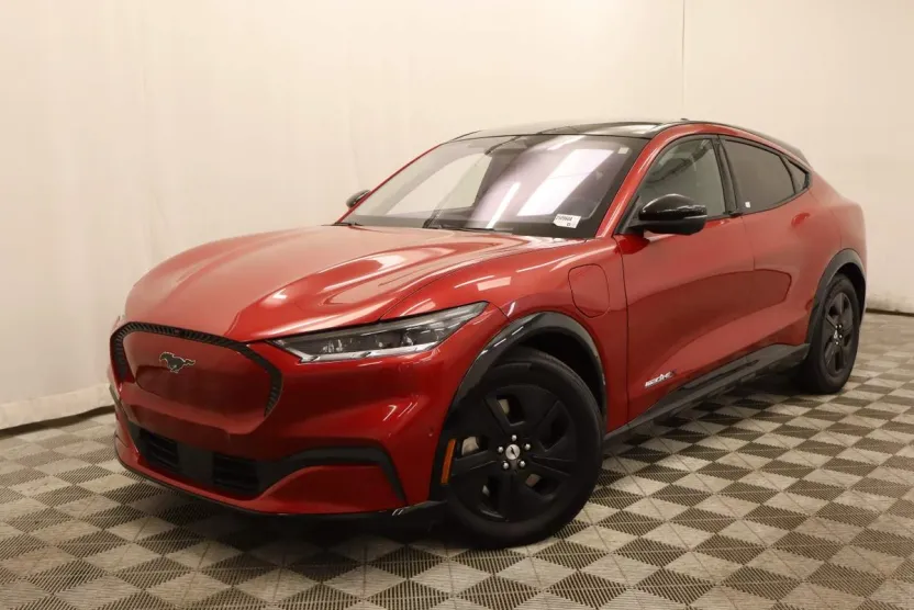 2021 Ford Mustang Mach-E California Route 1 photo 1