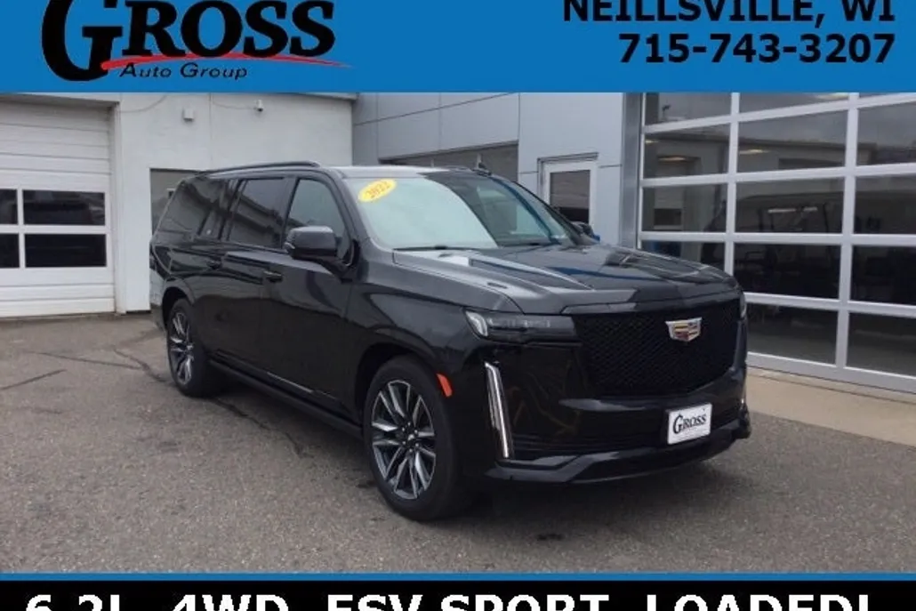 2022 Cadillac Escalade ESV Sport photo 1
