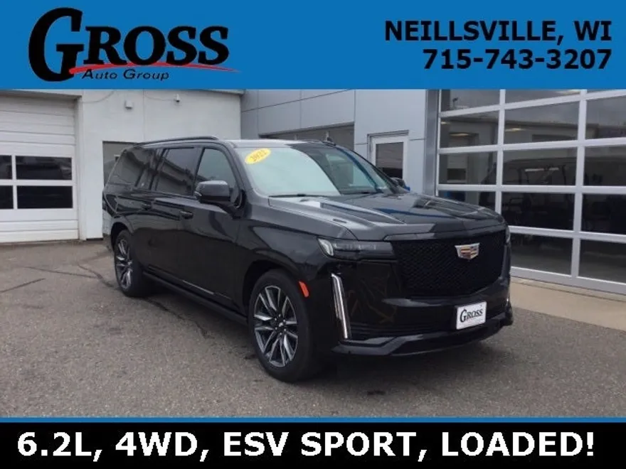 2022 Cadillac Escalade ESV Sport photo 1