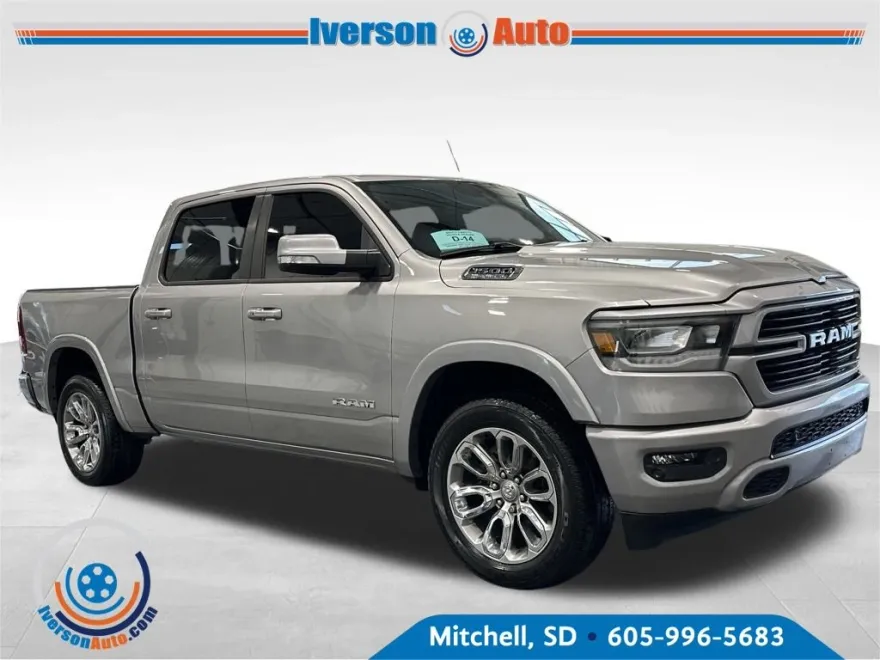 2022 Ram 1500 Laramie photo 1