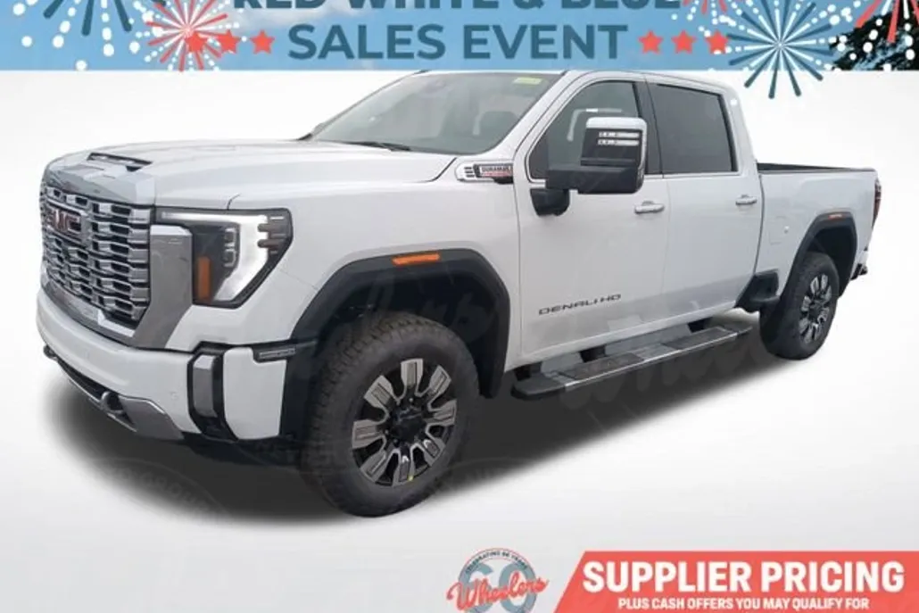 2025 Gmc Sierra 2500 HD Denali photo 1