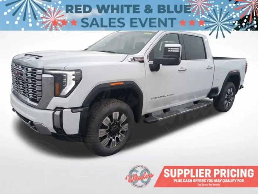 2025 Gmc Sierra 2500 HD Denali photo 1
