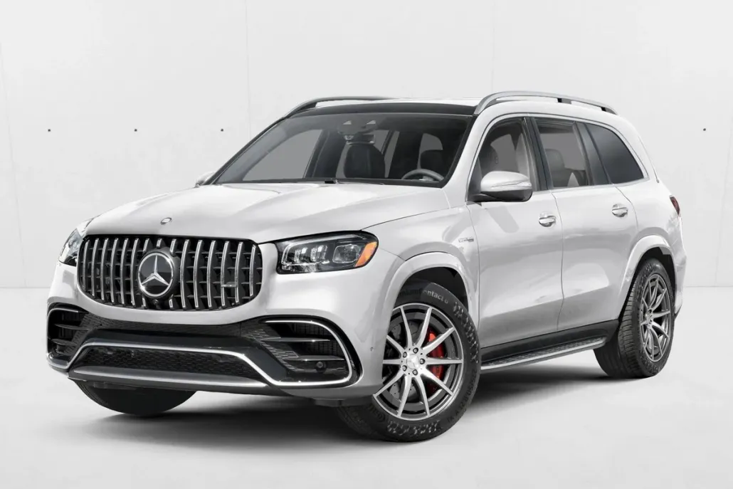 2026 Mercedes Benz GLS AMG 63 4MATIC photo 1