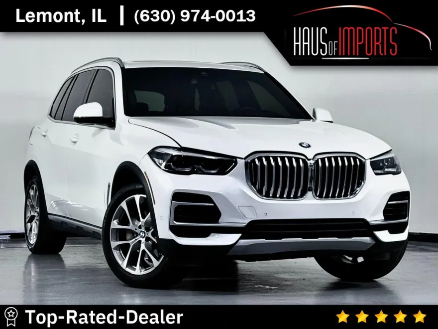 2022 Bmw X5 xDrive40i photo 1