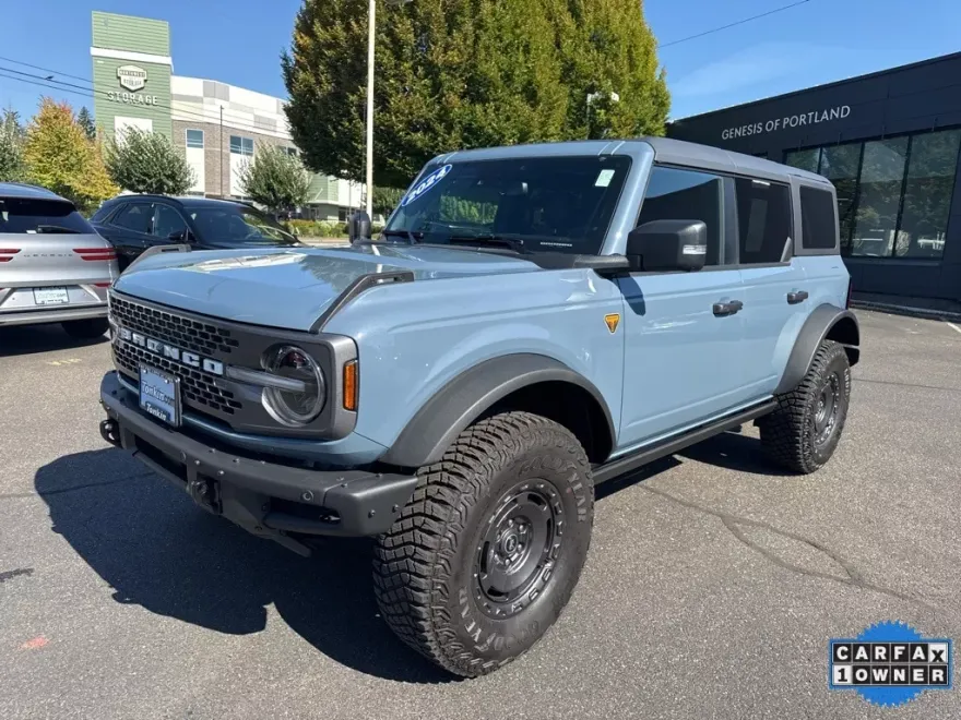 2024 Ford Bronco Badlands photo 1