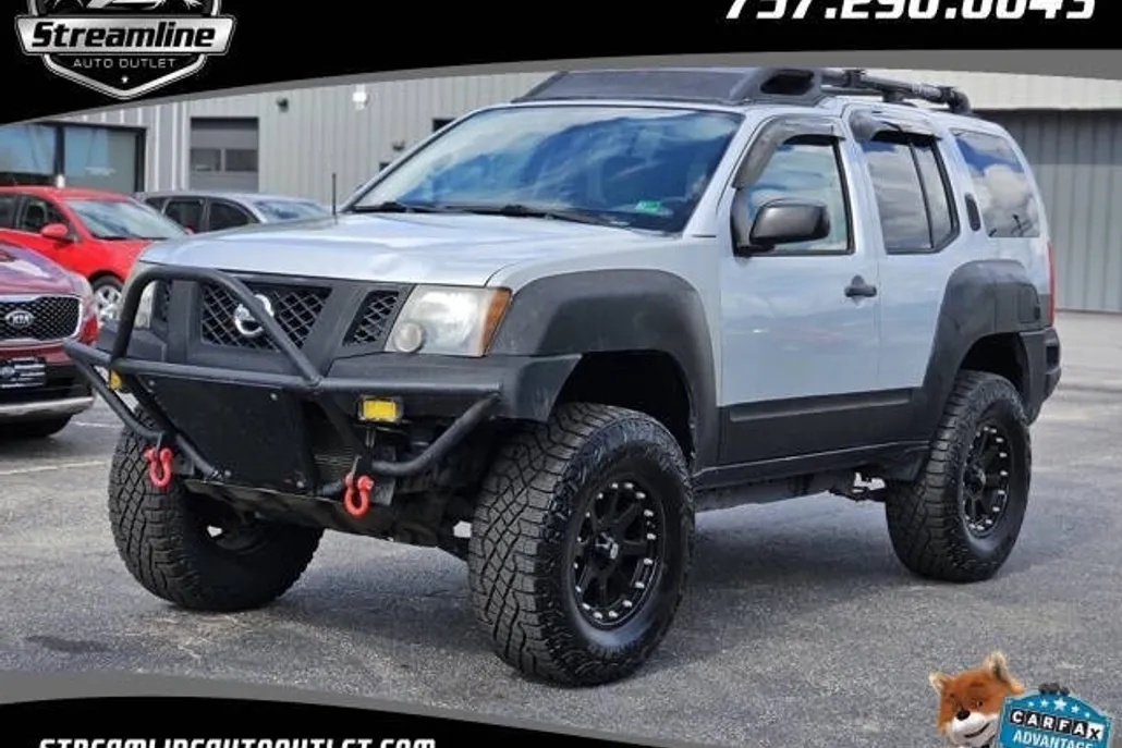 2015 Nissan Xterra photo 1