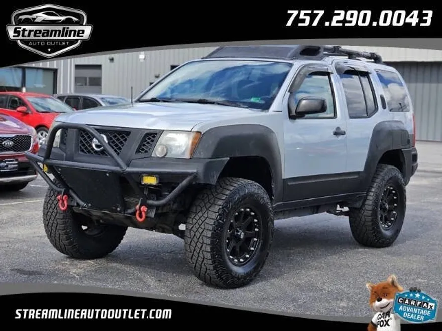 2015 Nissan Xterra photo 1