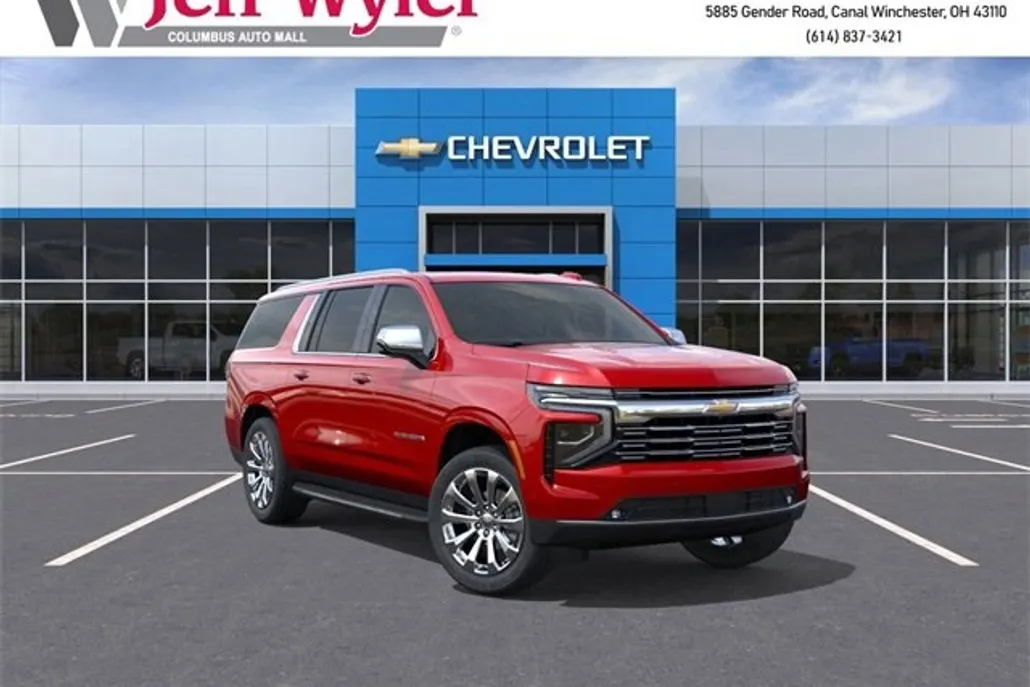 2025 Chevrolet Suburban Premier photo 1