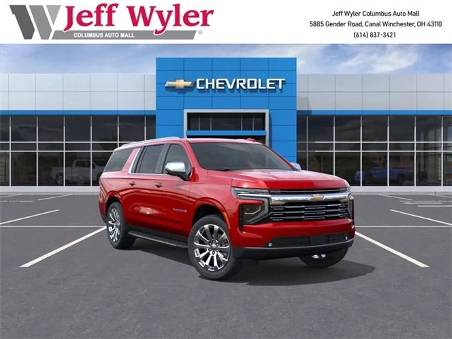2025 Chevrolet Suburban Premier photo 1