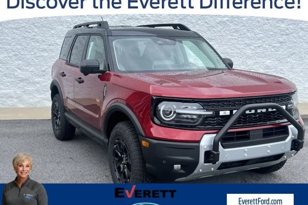 2025 Ford Bronco Sport Badlands photo 1