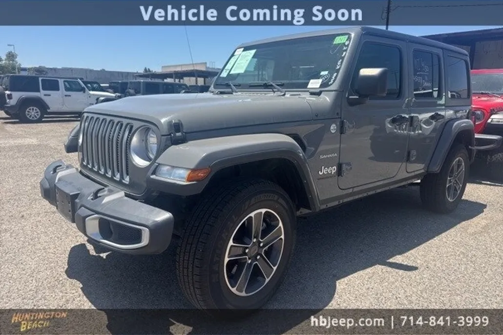 2023 Jeep Wrangler Sahara photo 1