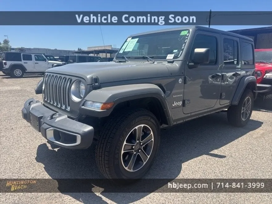 2023 Jeep Wrangler Sahara photo 1