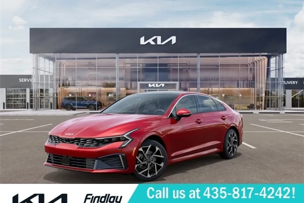 2025 Kia K5 EX photo 1
