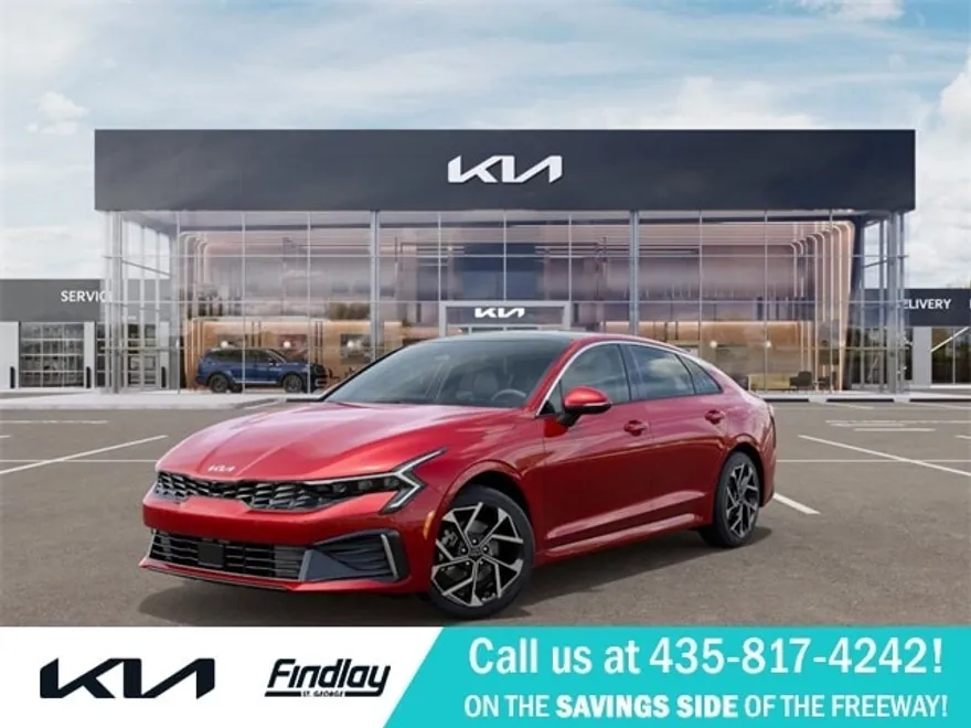 2025 Kia K5 EX photo 1