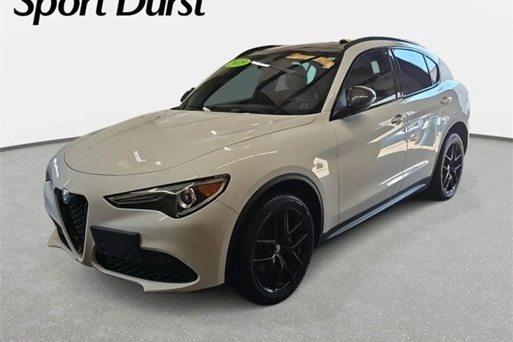 2019 Alfa Romeo Stelvio Ti Sport photo 1