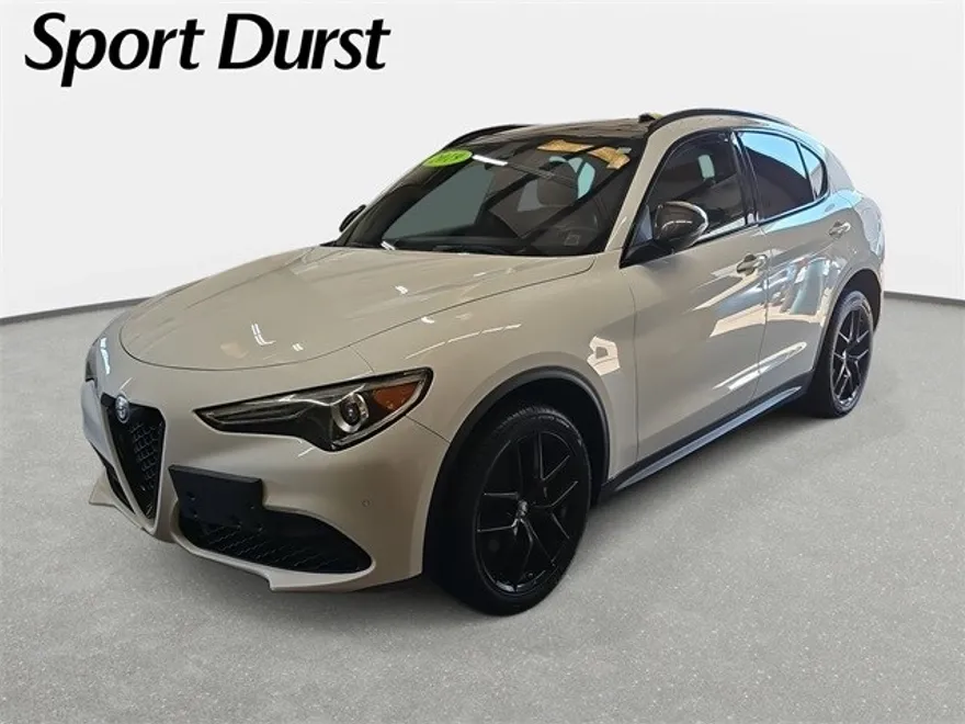 2019 Alfa Romeo Stelvio Ti Sport photo 1