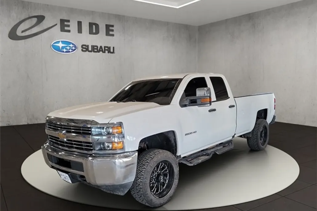 2018 Chevrolet Silverado 2500HD Work Truck photo 1