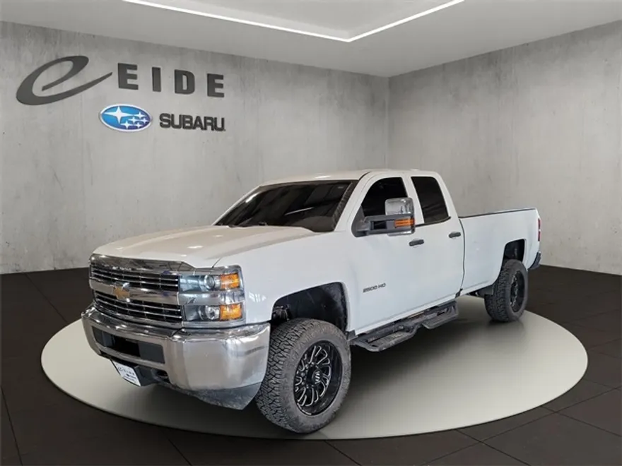 2018 Chevrolet Silverado 2500HD Work Truck photo 1
