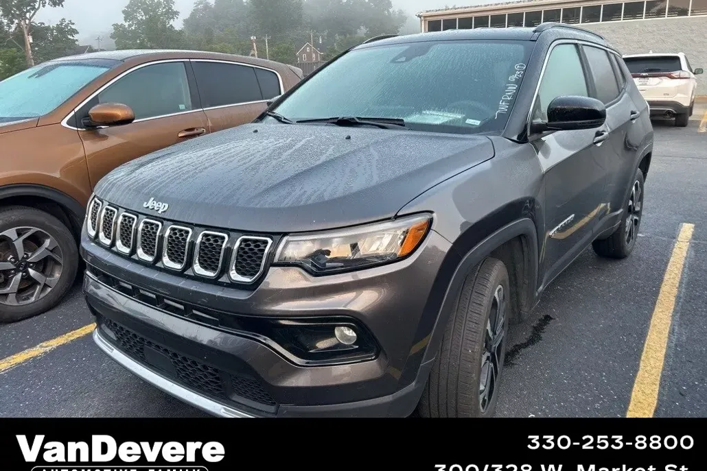 2024 Jeep Compass Limited photo 1