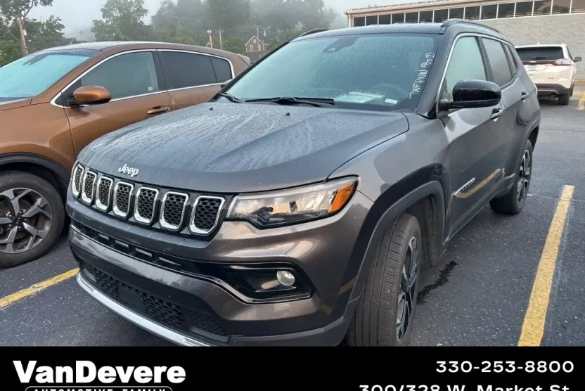 2024 Jeep Compass Limited photo 1