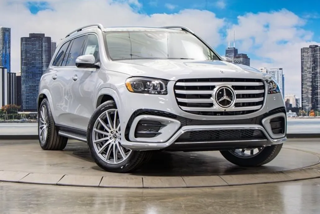 2025 Mercedes Benz GLS 580 4MATIC photo 1