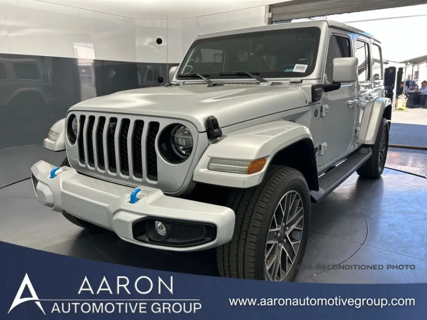 2022 Jeep Wrangler Unlimited 4xe High Altitude photo 1