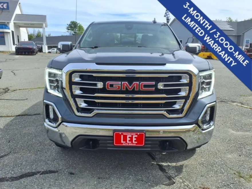 2021 Gmc Sierra 1500 SLT photo 1
