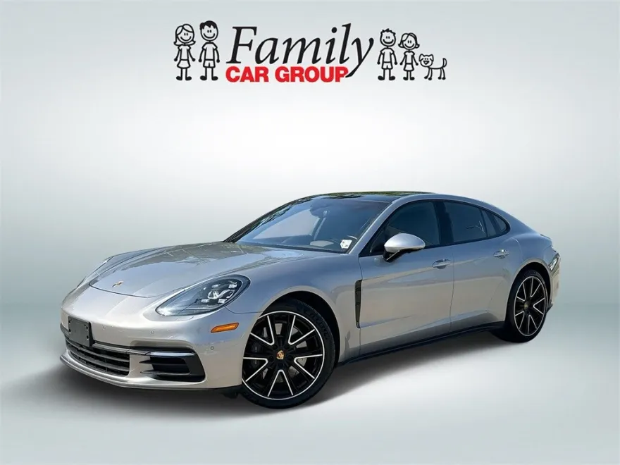 2019 Porsche Panamera Base photo 1