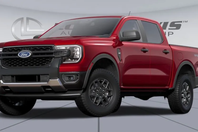 2025 Ford Ranger XLT photo 1