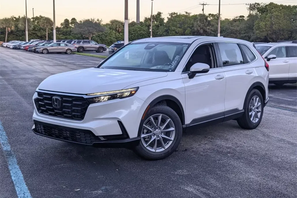 2026 Honda CR-V EX photo 1