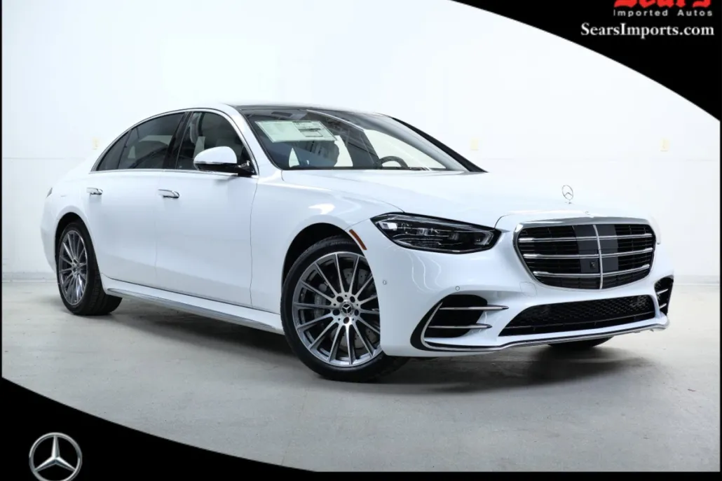 2025 Mercedes Benz S 580 4MATIC photo 1