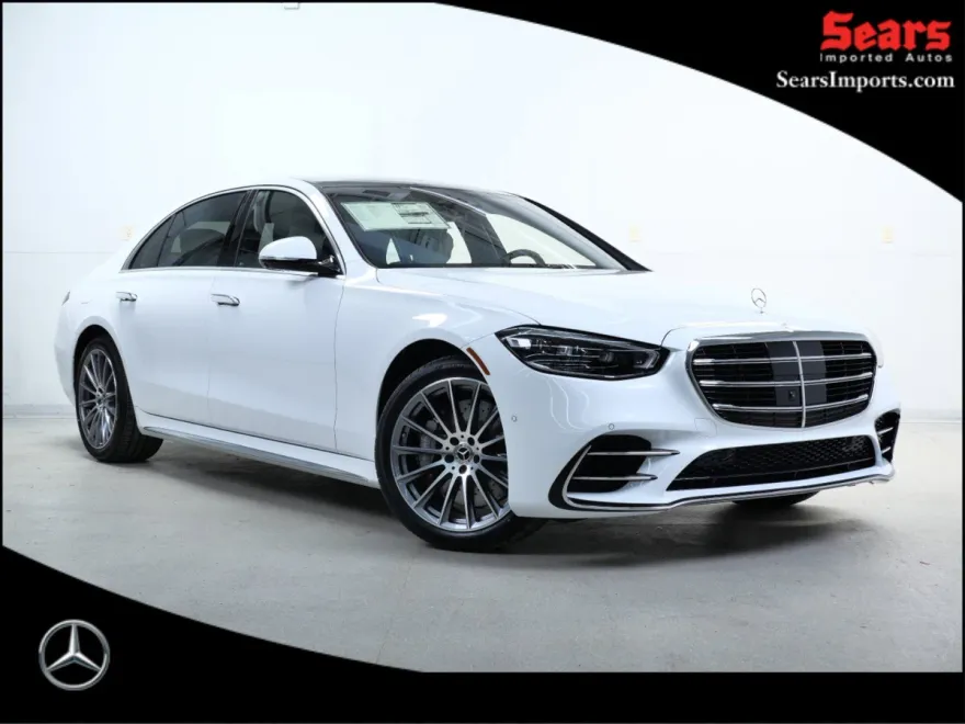 2025 Mercedes Benz S 580 4MATIC photo 1