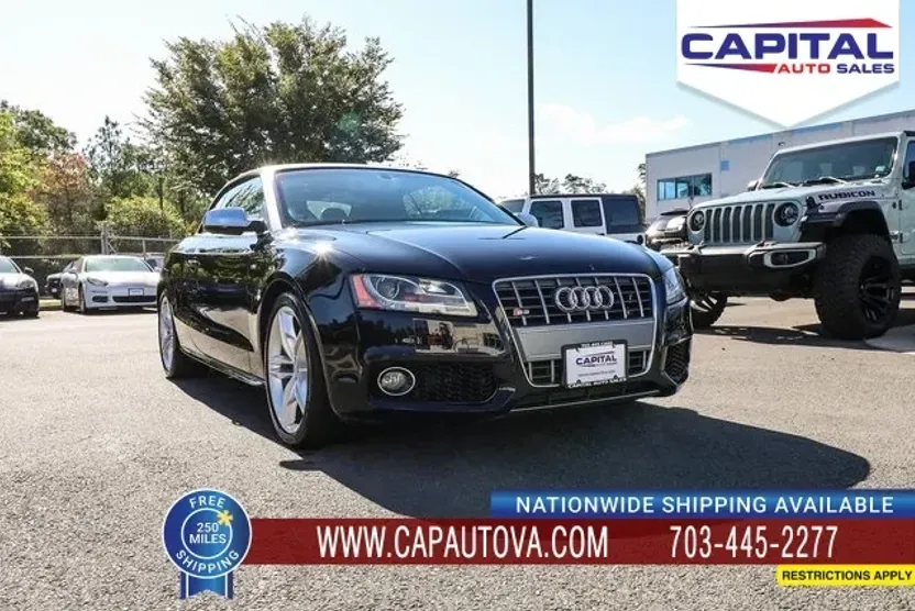 2011 Audi S5 Prestige photo 1
