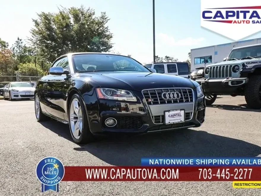 2011 Audi S5 Prestige photo 1