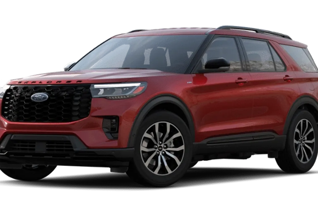 2025 Ford Explorer ST-Line photo 1