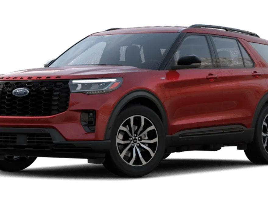 2025 Ford Explorer ST-Line photo 1