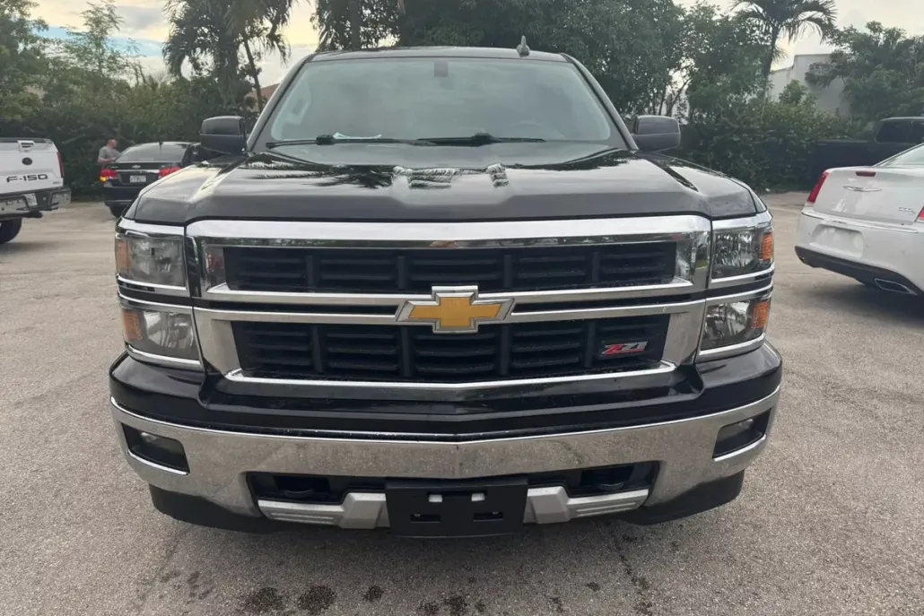 2015 Chevrolet Silverado 1500 Z71 LT photo 1