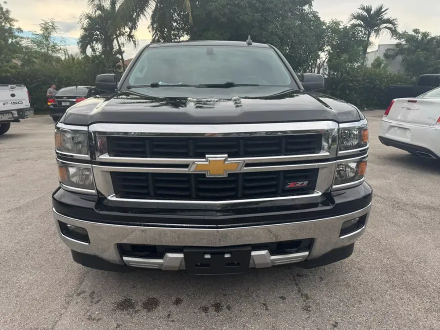2015 Chevrolet Silverado 1500 Z71 LT photo 1