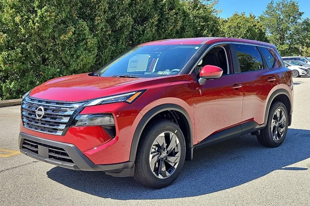 2026 Nissan Rogue AWD SV photo 1