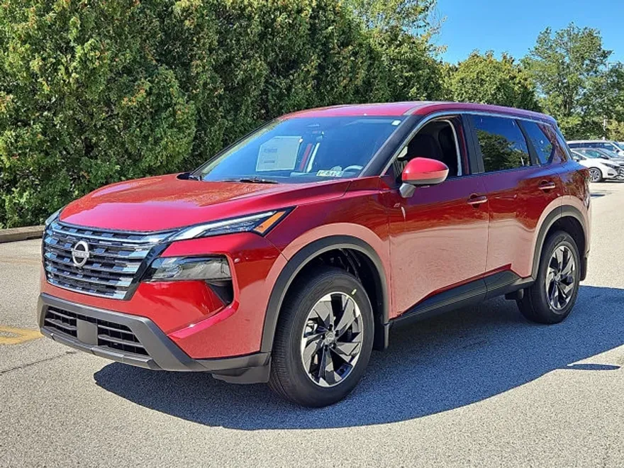 2026 Nissan Rogue AWD SV photo 1