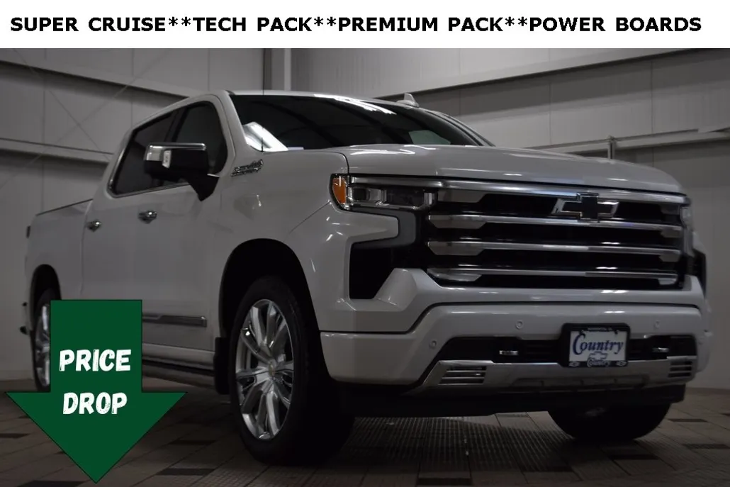 2023 Chevrolet Silverado 1500 High Country photo 1