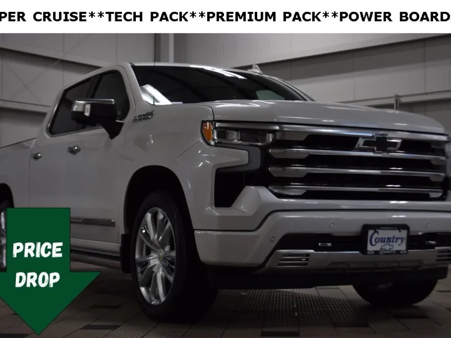 2023 Chevrolet Silverado 1500 High Country photo 1