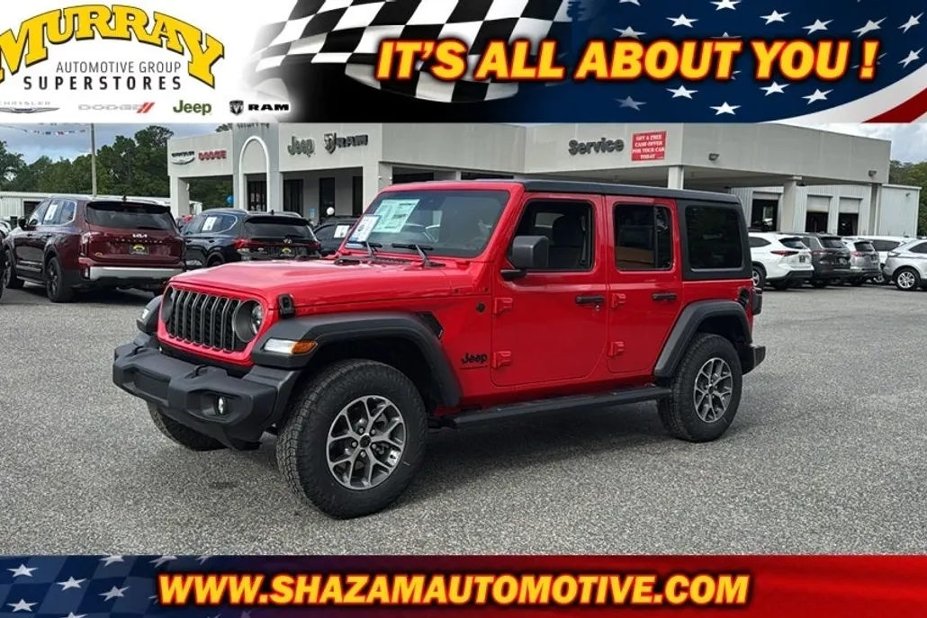 2025 Jeep Wrangler Sport S photo 1