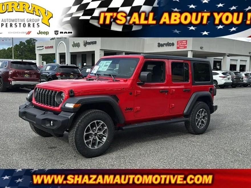 2025 Jeep Wrangler Sport S photo 1