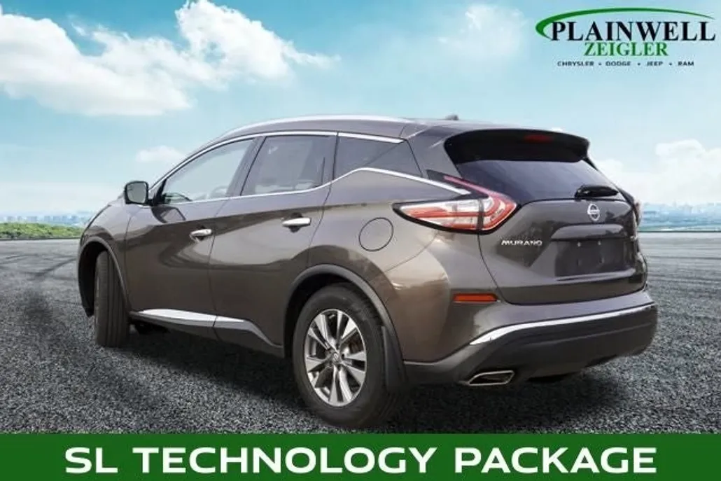 2016 Nissan Murano SL photo 1