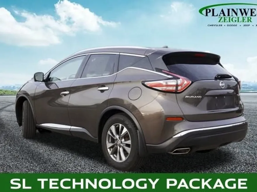 2016 Nissan Murano SL photo 1