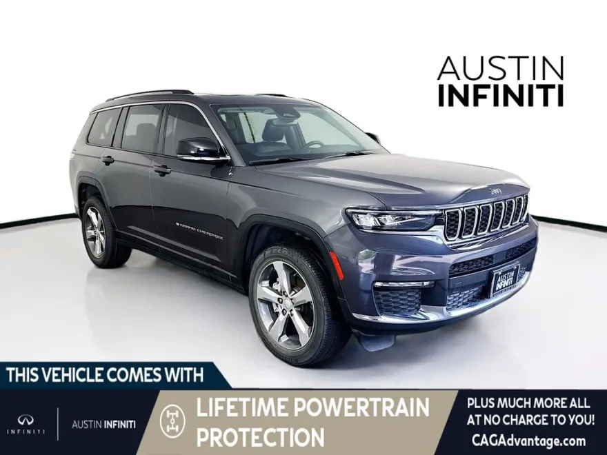 2022 Jeep Grand Cherokee Limited photo 1