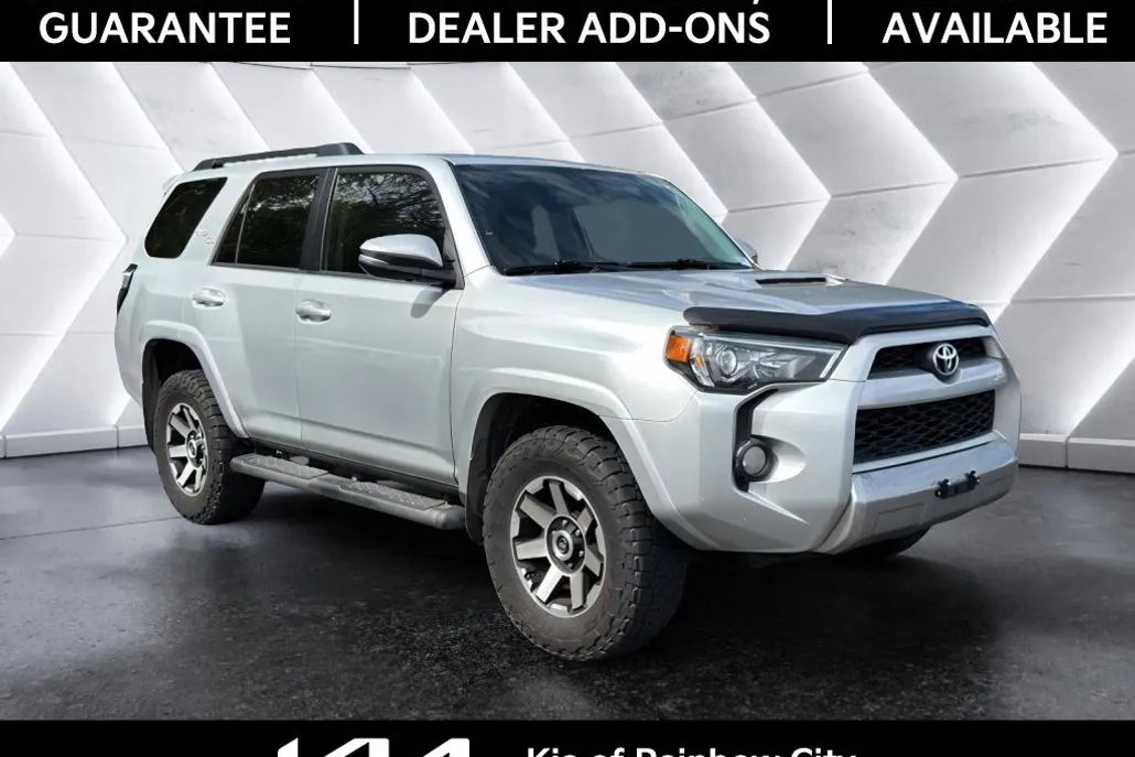 2019 Toyota 4Runner TRD Premium photo 1