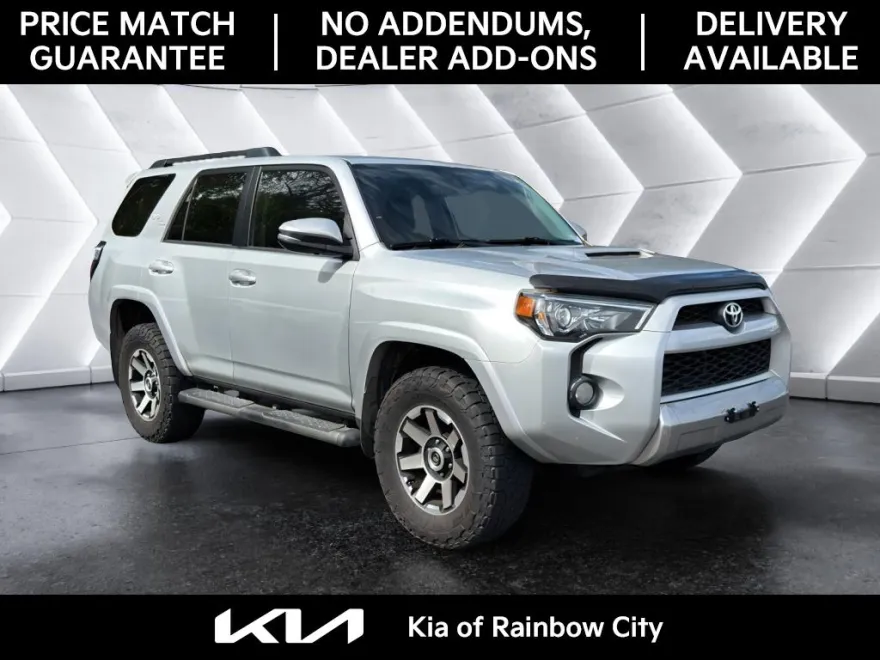 2019 Toyota 4Runner TRD Premium photo 1