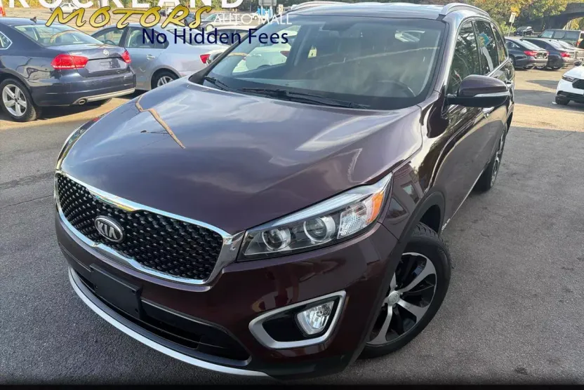 2017 Kia Sorento EX V6 photo 1